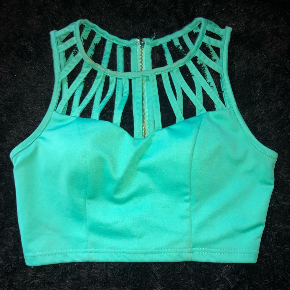 Night Out Crop Top